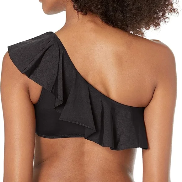 Kona Sol Waffle Print Swimsuit - Picture 2 of 10